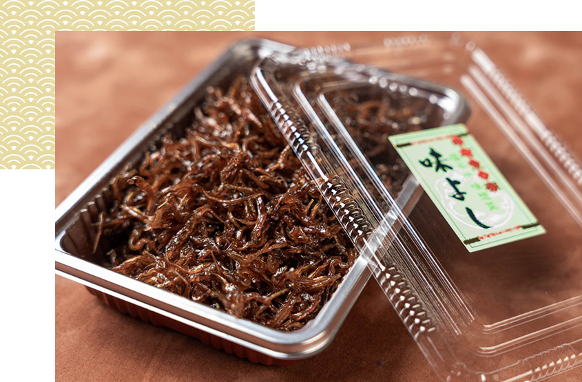 いかなごのくぎ煮