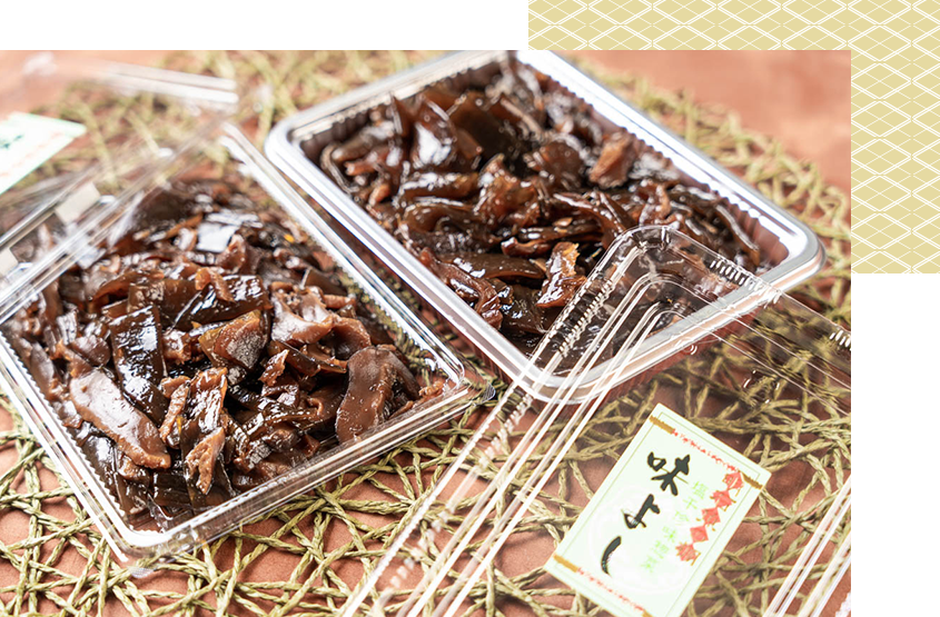 わかめ煮 しいたけ入り